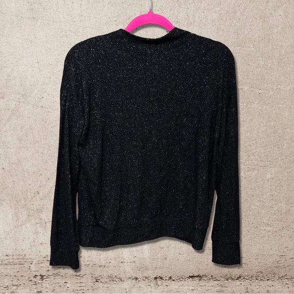 Red Haute Metallic Sweater - Picture 2 of 4